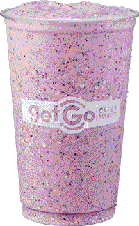 Blueberry Milkshake