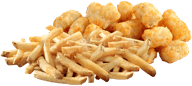 Fries + Tots