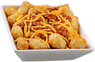 Chili Cheese Tots