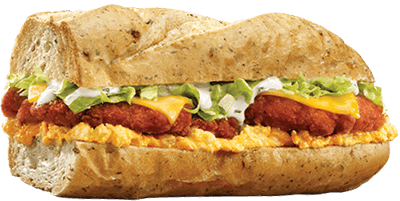 >Thumbnail of The BuffaLoaded - 14 in.
